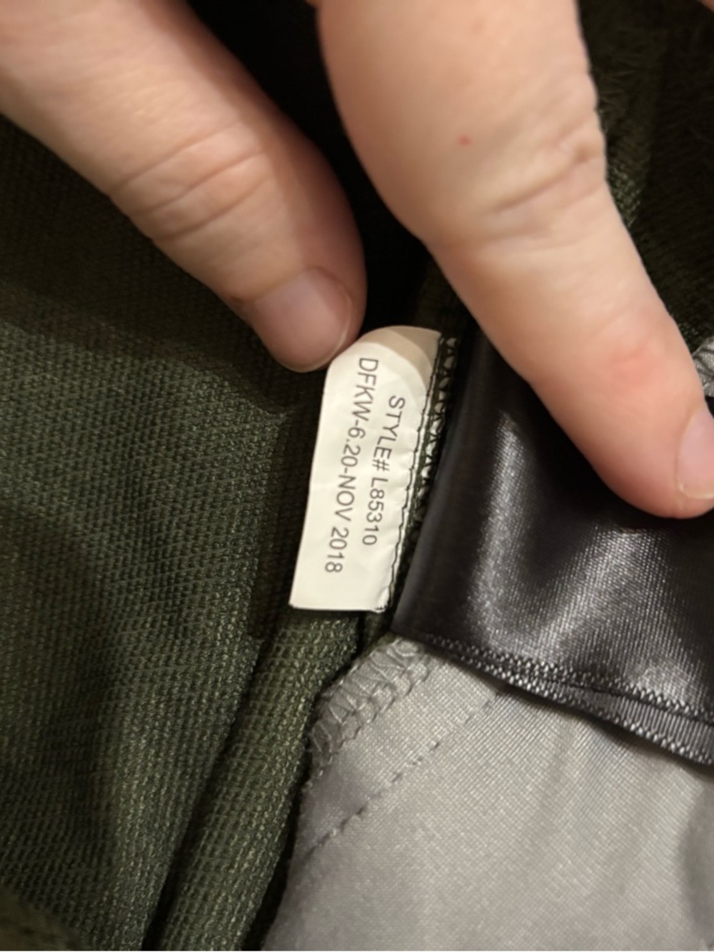 Marmot Women’s Scree Softshell Hiking Pants - Dark Olive - Picture 7 of 10